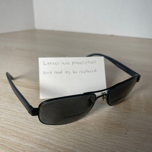 Ray-Ban RB3273 006 Sunglasses FRAMES ONLY Black Pilot Italy 57-17 - Picture 1 of 8